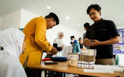 Layanan Penukaran Uang Saudi Riyal di Asrama Haji Pondok Gede