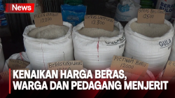 Harga Merangkak Naik, Warga Pilih  Beras Kualitas Rendah di Palembang