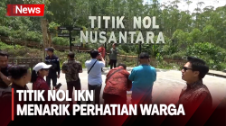 Warga Tertarik Kunjungi IKN, Pascapeluncuran Logo oleh Presiden Jokowi