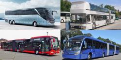 10 Bus Terbesar di Dunia, Bikin Kaget Ada yang Panjang hingga 30 Meter