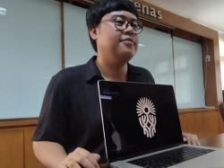 Sosok Aulia Akbar Pembuat Logo IKN Nusantara Pohon Hayat, Dirancang Hanya Sebulan