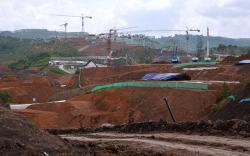 Kementerian PUPR Alokasikan Anggaran Rp35,37 Triliun di 2024 untuk Bangun Infrastruktur Dasar IKN