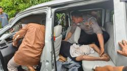 Brak! Daihatsu Grandmax Tabrak Truk di Merangin, 2 Orang Tewas