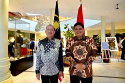 Menko Airlangga Temui Parlemen dan Komisi Eropa Bahas Sawit