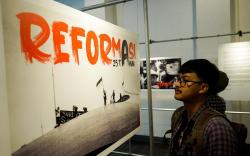 Pameran Foto 25 Tahun Reformasi di Pos Bloc Jakarta