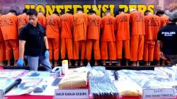 Ungkap 29 kasus Narkoba di Cirebon, Polisi Tangkap 33 Pengedar