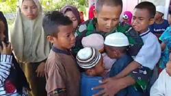 Kisah Haru Babinsa Serma Riadi: Diantar Penuh Cinta, Dinanti Penuh Rindu