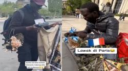 Viral Pedagang Suvenir di Paris Mahir Bahasa Indonesia, Netizen: Berasa Tanah Abang