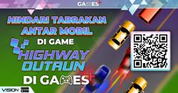 Kendarai Mobilmu di Jalan Tol dan Hindari Mobil Lain di Game Highway Outrun!