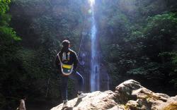 Wisata Air Terjun Montel di Sebelah Utara Makam Sunan Muria