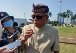 Terungkap, Ini Alasan Pak Bas Iseng ke Erick Thohir saat Upacara HUT RI
