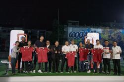 Roberto Carlos Cs Jadi Pelatih Fourfeo BRIMO Future Garuda, Ini Kata Erick Thohir