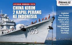 Infografis 2 Kapal Perang China Bakal Ikut Latihan di Indonesia