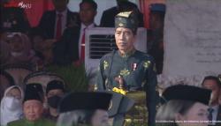 Presiden Jokowi Ajak Masyarakat Tolak Politik Identitas dan Politisasi Agama