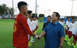 Prabowo Kirim Persib U-17 Pendidikan ke Aspire Academy Qatar 