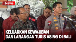 Gubernur Bali I Wayan Koster Perketat Aturan untuk Turis Asing di Bali 