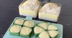 Resep Ketan Durian Lumer Tanpa Oven, Rasanya Legit dan Menggugah Selera