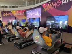Formula E Jakarta 2023 Meriah! Penonton Bisa Jadi Pembalap Lewat Simulator di Gaming Arena 