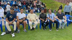 Didampingi Indra Sjafri, Prabowo Tonton Persib U-17 Vs Anak Muda Indonesia di Aspire Academy Qatar
