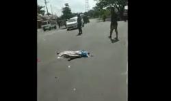 Kecelakaan Hari Ini di Palangkaraya, 3 Orang Bonceng Motor Tewas Tertabrak Minibus