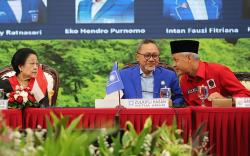 Pertemuan Tertutup PDIP-PAN Bahas Koalisi Pemilu 2024