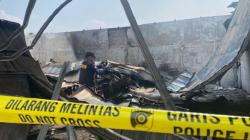 Kebakaran Tangki BBM di Bandarlampung, Ini Hasil Olah TKP Puslabfor Polda Sumsel<