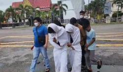 Prank Pocong di Jalanan, 5 Pelajar Bengkalis Diamankan Polisi