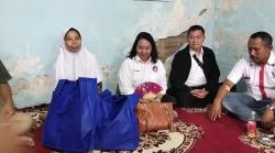 RPA Partai Perindo Beri Tali Asih ke Anak Korban Kekerasan Seksual di Tulungagung
