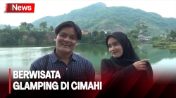 Berwisata Glamping dengan Suguhan Pemandangan Danau Ciseupan di Cimahi