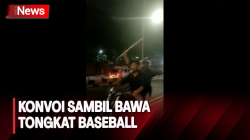 Polisi Tangkap Sekelompok Remaja di Cimahi yang Viral Konvoi sambil Bawa Tongkat Baseball 