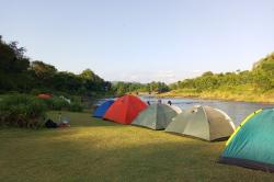 Potrobayan River Camp, Solusi Melepas Penat Berkemah di Pinggir Sungai <