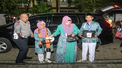 Antar Calhaj ke Titik Kumpul, 210 Mobil Dinas Pemkab Purwakarta Dikerahkan 