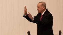 Desak Gencatan Senjata di Gaza, Erdogan Kunjungi Kanselir Jerman