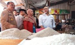 Sidak di Pasar Besar Palangkaraya, Mendag: Harga Bahan Pokok Relatif Stabil 