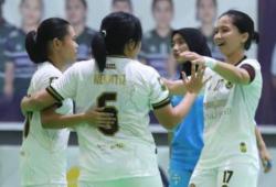 Pusaka Angels Juara Liga Futsal Profesional Putri 2023 usai Bantai Pansa 11-0