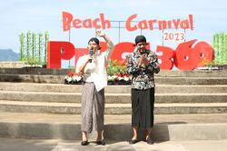 Prigi Beach Carnival 2023 Meriahkan Tradisi Labuh Laut Larung Sembonyo