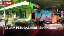 Pelayanan Jemaah di Embarkasi Surabaya, Petugas Kebersihan Disiagakan 24 Jam di Asrama Haji