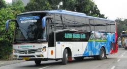 Pakai Sasis Langka, Intip Bus Super Eksekutif Sasis Mercy OH 1830 Pertama di Indonesia Milik PO Safari Dharma Raya