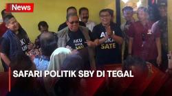 Safari Politik di Tegal, SBY Mampir ke Warung Sate Kambing Muda