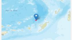 Gempa M6,0 Guncang Maluku akibat Aktivitas Subduksi Lempeng Laut Banda 