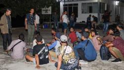 TNI AL Gagalkan Pengiriman 17 Pekerja Migran Ilegal ke Malaysia di Perairan Batam