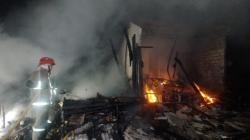 Pasar Penampungan di Tipar Gede Sukabumi Terbakar, 6 Kios Ludes Dilalap Api<