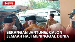 Diduga Serangan Jantung, Calon Jemaah Haji Asal Langkat Meninggal Dunia