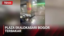 Kebakaran di Lippo Plaza Ekalokasari Bogor, Pengunjung Panik