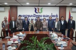 Roadshow ke Laos, Arsjad Rasjid Apresiasi Transformasi Bidang Transportasi dan EBT 
