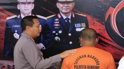Tanam Ganja di Pegunungan Pacet Bandung, 2 Pria Ditangkap Polisi