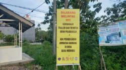 Perbaikan Jembatan Air Siamang, Jalan Baturaja-Prabumulih Ditutup bagi Kendaraan 15 Ton