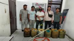 Miris, PNS di Sibolga Tertangkap Tangan Curi Solar di Pelabuhan