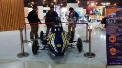 Keren, Mobil Listrik Karya Mahasiswa Unsika Dipamerkan di Ajang Formula E Jakarta