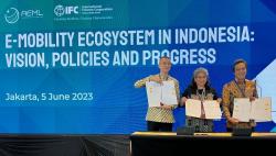Indonesia Resmi Miliki Asosiasi Ekosistem Mobilitas Listrik 